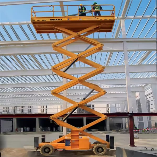 Diesel Powered Scissor Lift